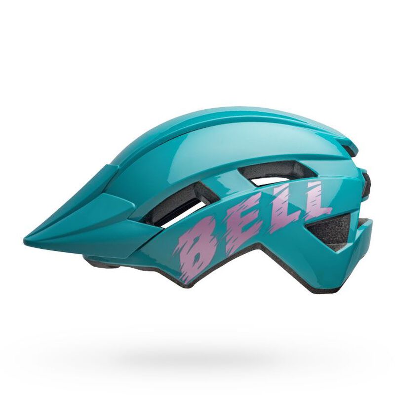 Bell Sidetrack II MIPS MTB Helmet - Child - Light Blue-Pink