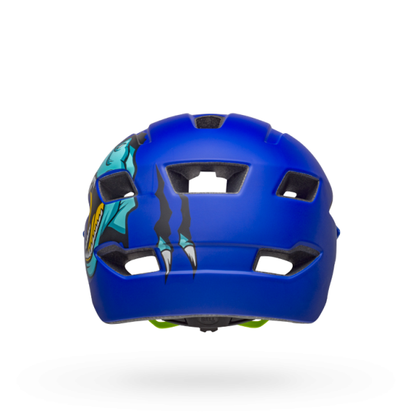 Bell Sidetrack Youth Helmet - T Rex-Matt Blue - 2019