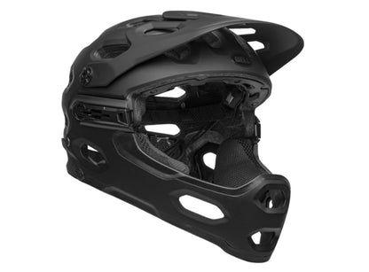 Bell Super 3R MIPS Full Face Helmet - Matt Black-Gray