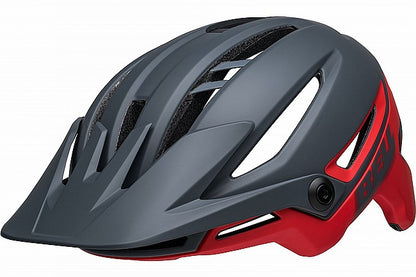 Bell Sixer MIPS MTB Helmet - Matt Gray-Red - 2022 Matt Gray - Red Small 