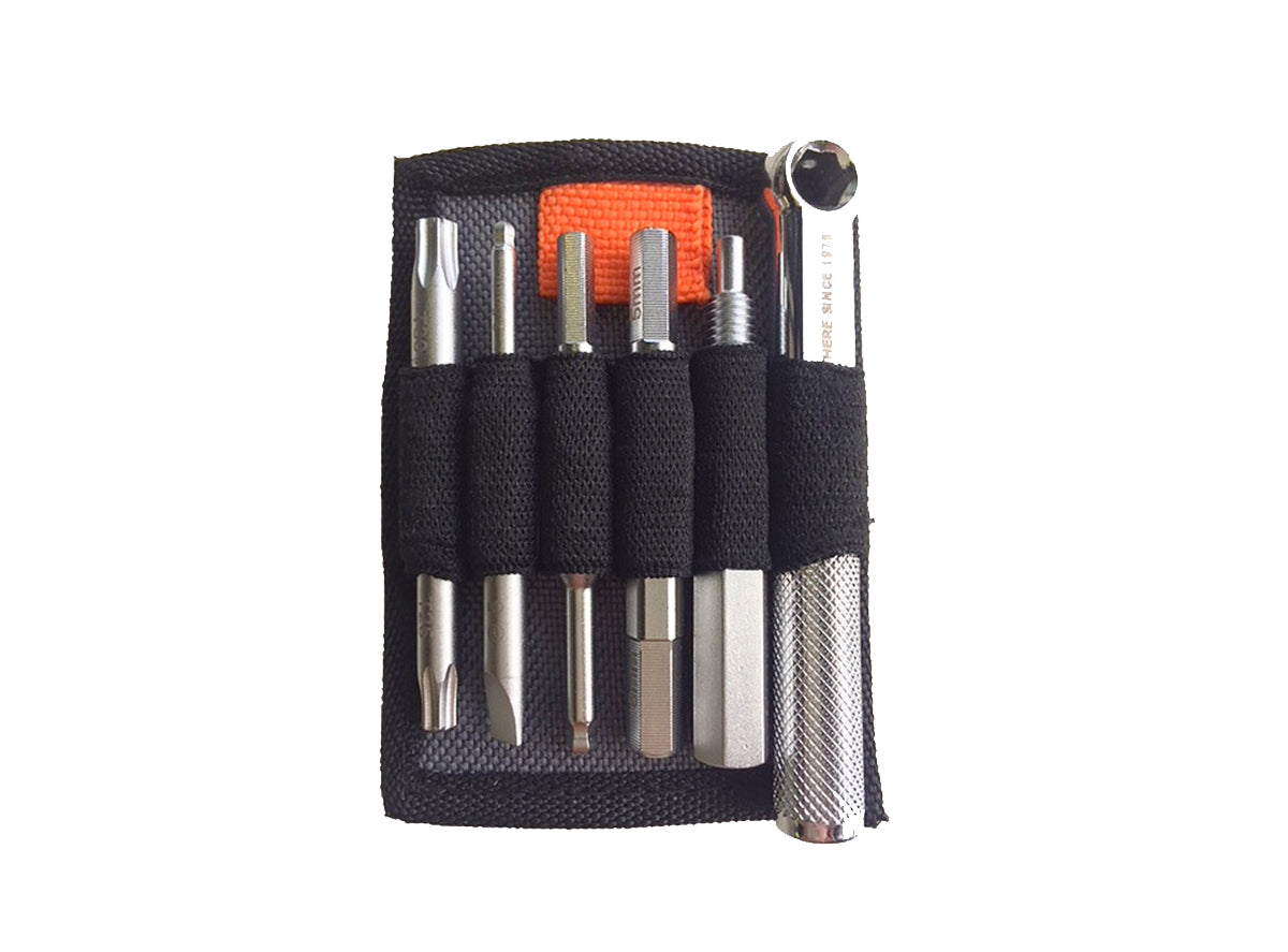 Blackburn Switch Wrap Multi Tool - Black-Gray