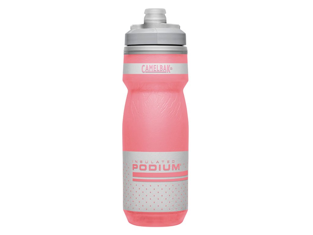 Camelbak Podium Chill Water Bottle - 21oz - Reflective Pink - 2020 Reflective Pink  
