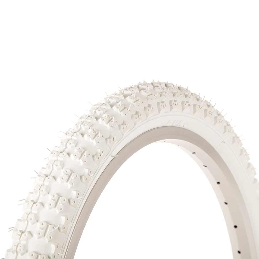 CBO Generic 12" Comp 3 Tire - White White 12" - 2.25" 