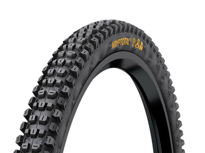 Continental Kryptotal-F 29" Folding DH Tire - Front Black 2.4" SuperSoft