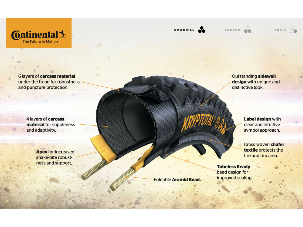 Continental Xynotal 29" Folding DH Tire
