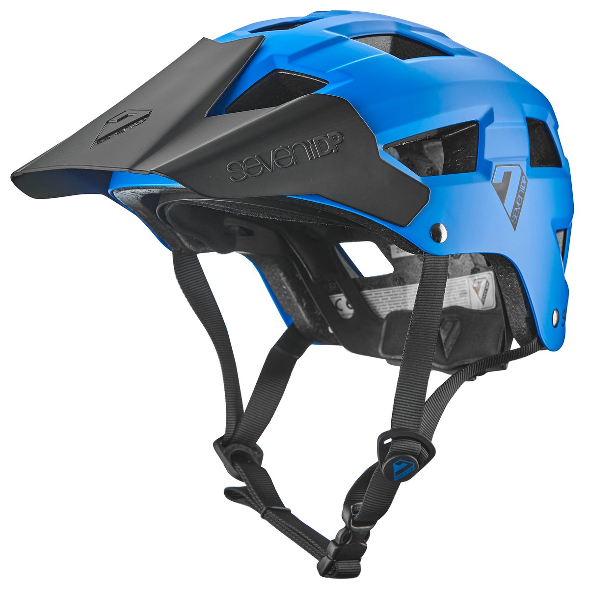 7 iDP M5 MTB Helmet - Blue