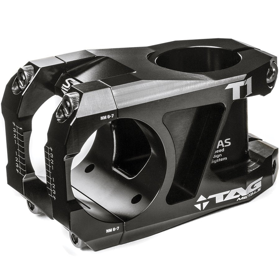 TAG Metals T1 31.8 MTB Stem - Black