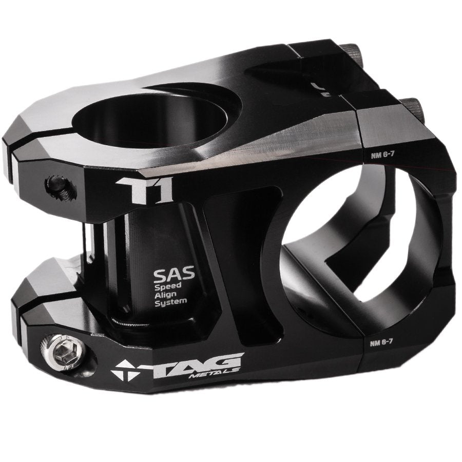TAG Metals T1 31.8 MTB Stem - Black