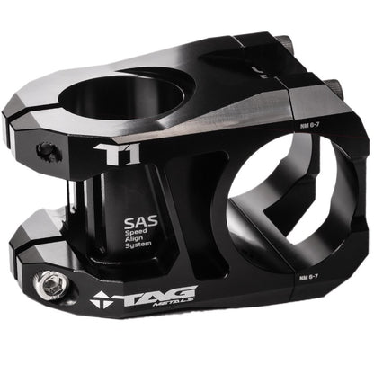 TAG Metals T1 31.8 MTB Stem - Black