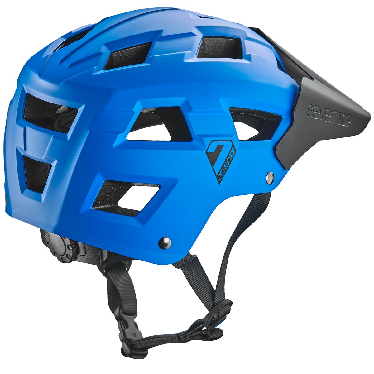7 iDP M5 MTB Helmet - Blue