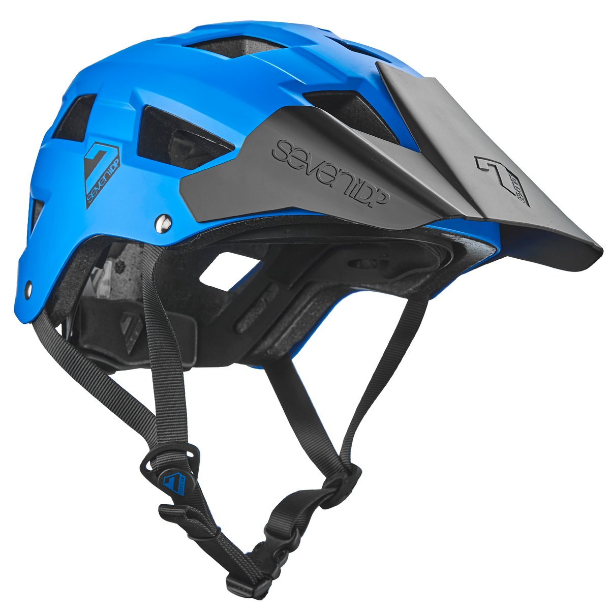 7 iDP M5 MTB Helmet - Blue
