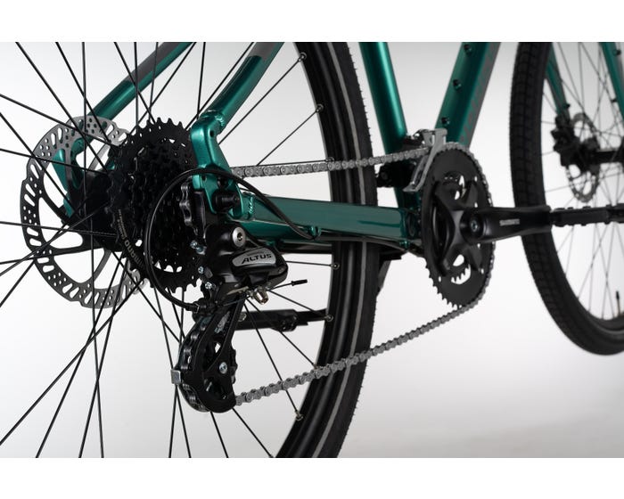 Norco Indie 2 27.5 City Bike - Green