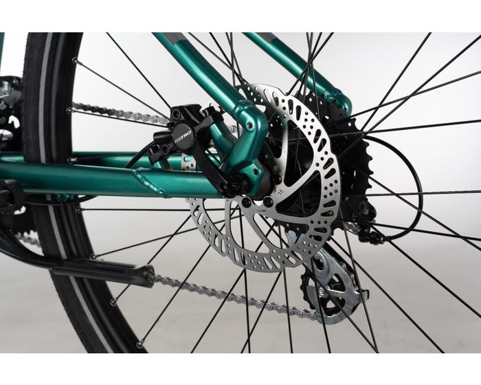 Norco Indie 2 27.5 City Bike - Green