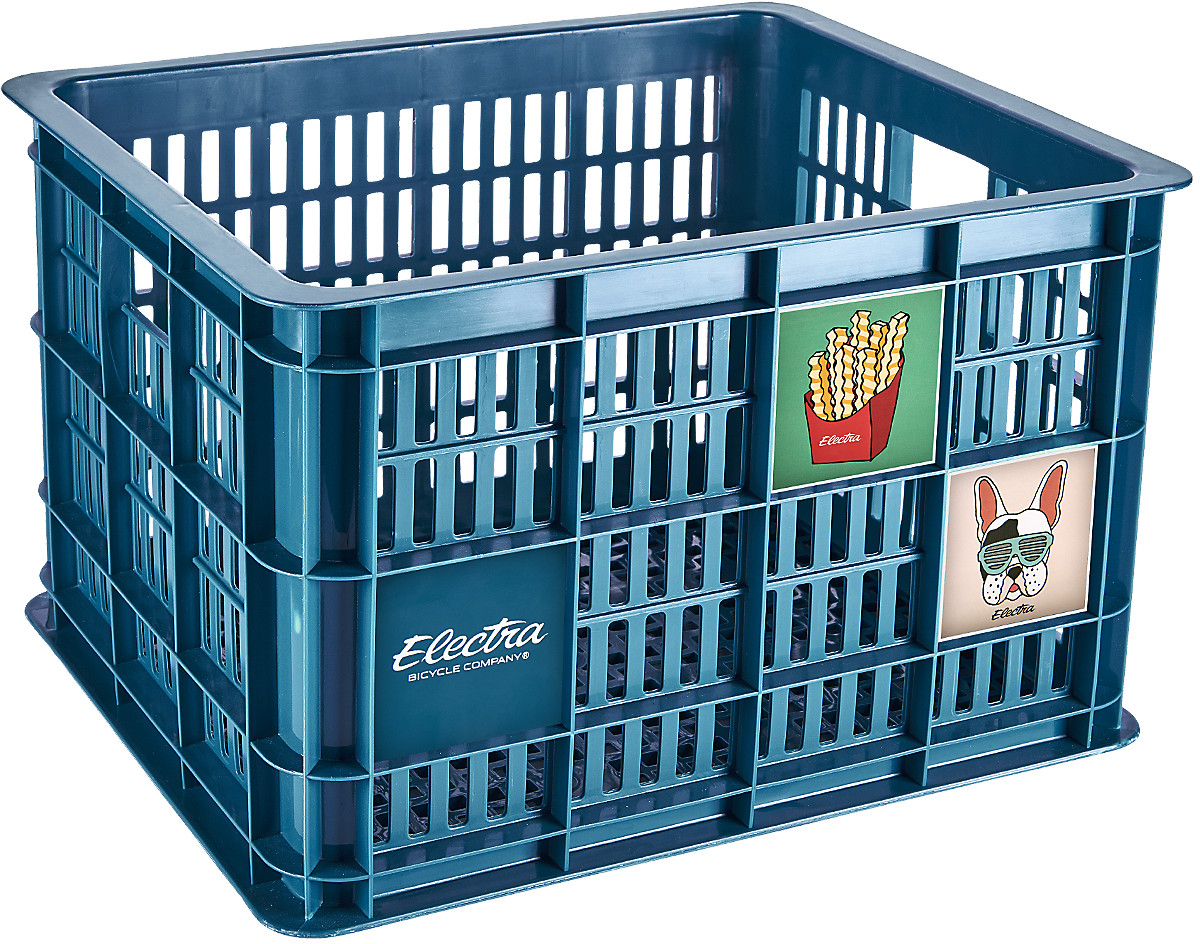 Electra Basil Bike Crate - Dark Teal Dark Teal  