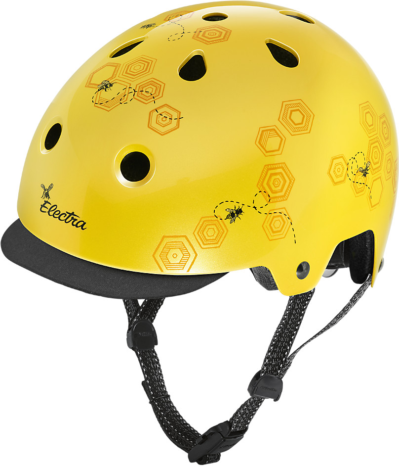 Electra Graphic Bike Helmet - Honeycomb Honeycomb Small 
