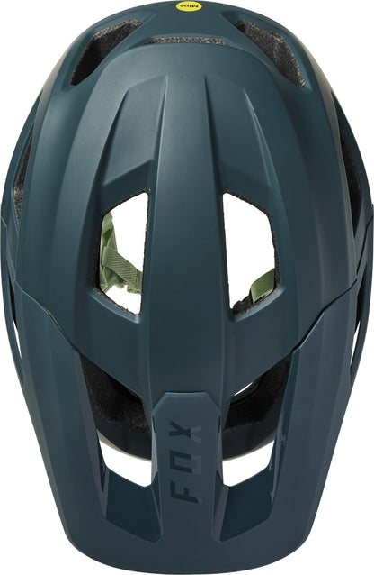 Fox Racing Mainframe Traverse MTB Helmet - Emerald