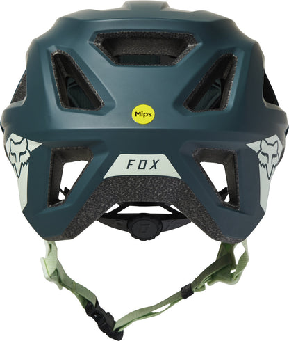 Fox Racing Mainframe Traverse MTB Helmet - Emerald