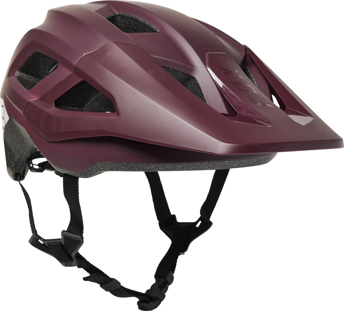 Fox Racing Mainframe MTB Helmet - Youth - Dark Maroon - 2022 Dark Maroon One Size 