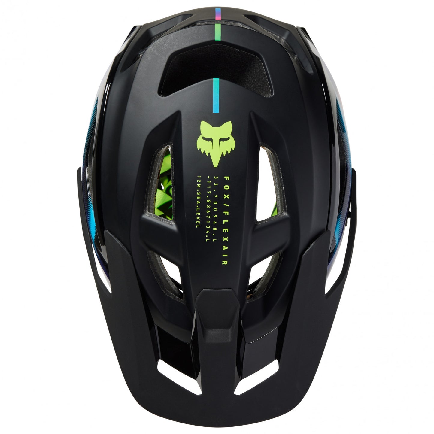 Fox Racing Speedframe Pro MTB Helmet - Lunar Capsule - Black