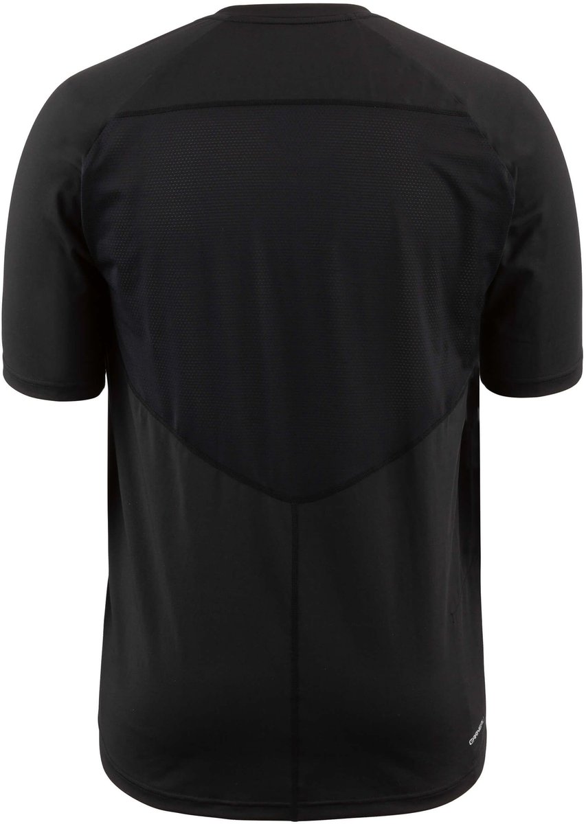 Louis Garneau HTO 3 Short Sleeve MTB Jersey - Black
