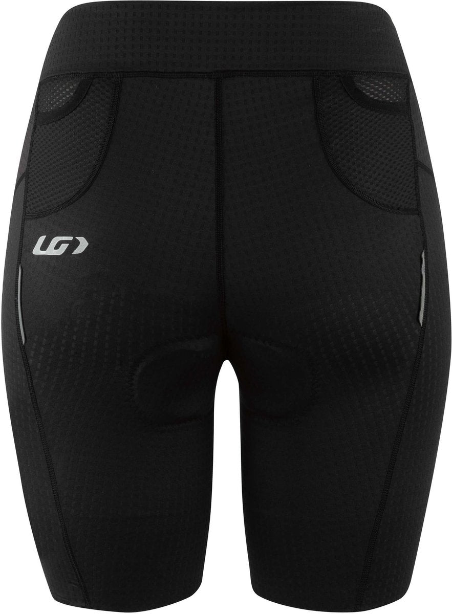 Louis Garneau Vent 8 Tri Short - Womens - Black