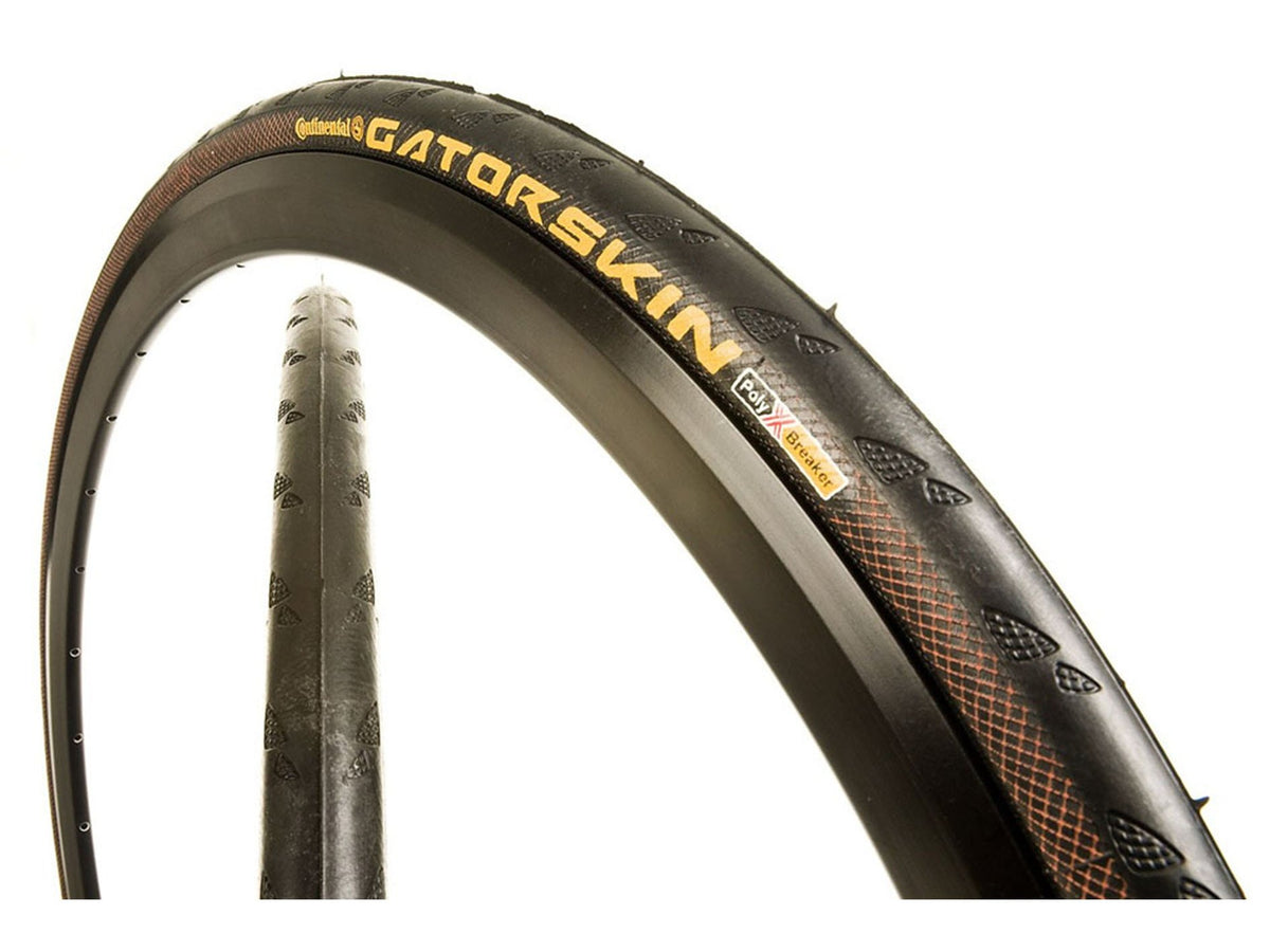 Continental Gatorskin 26" Wire Road Tire - Black Black 1.1/8" 