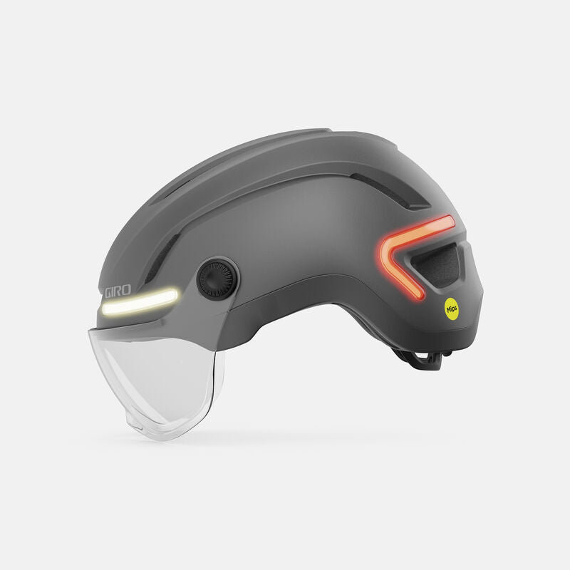 Giro Ethos MIPS Shield Commuter Helmet - Matt Graphite