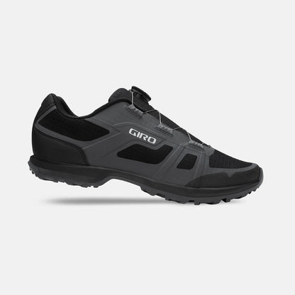 Giro Gauge BOA MTB Shoe - Dark Shadow-Black