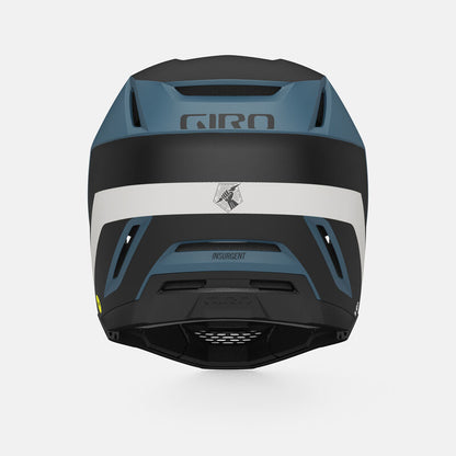 Giro Insurgent Spherical Full Face Helmet - Matt Harbour Blue - 2023