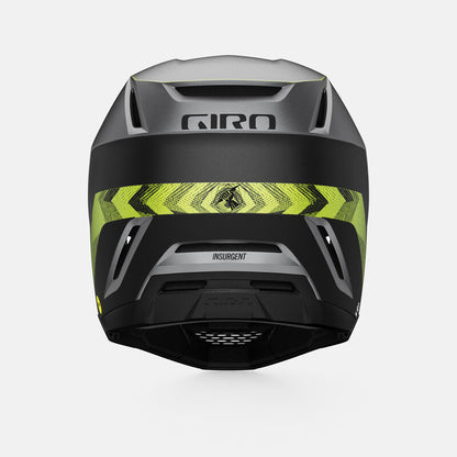 Giro Insurgent Spherical Full Face Helmet - Matt Black-Ano Lime
