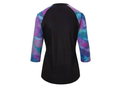 Giro Roust 3/4 Sleeve MTB Jersey - Womens - Black Chromadot