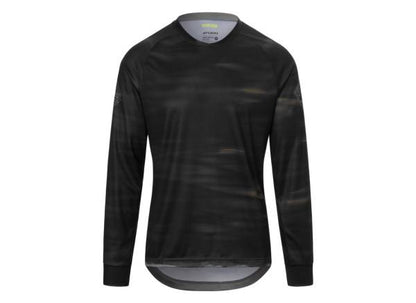 Giro Roust Long Sleeve MTB Jersey - Trail Green Hot Lap Trail Green Hot Lap Small 