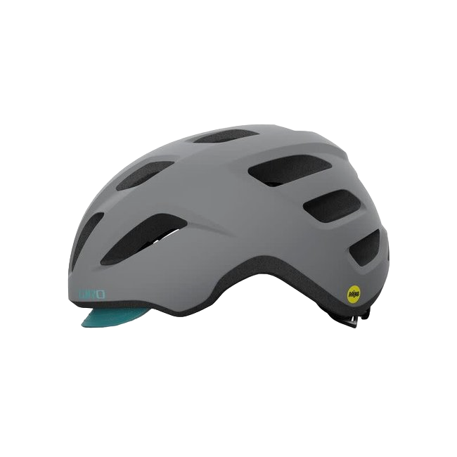 Giro Trella MIPS Urban Helmet - Womens - Matt Gray-Dark Teal