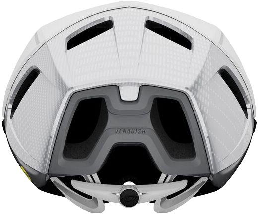 Giro Vanquish MIPS Road Helmet - Matt White-Silver