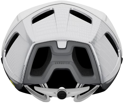 Giro Vanquish MIPS Road Helmet - Matt White-Silver