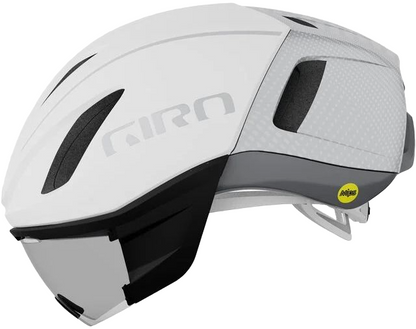 Giro Vanquish MIPS Road Helmet - Matt White-Silver