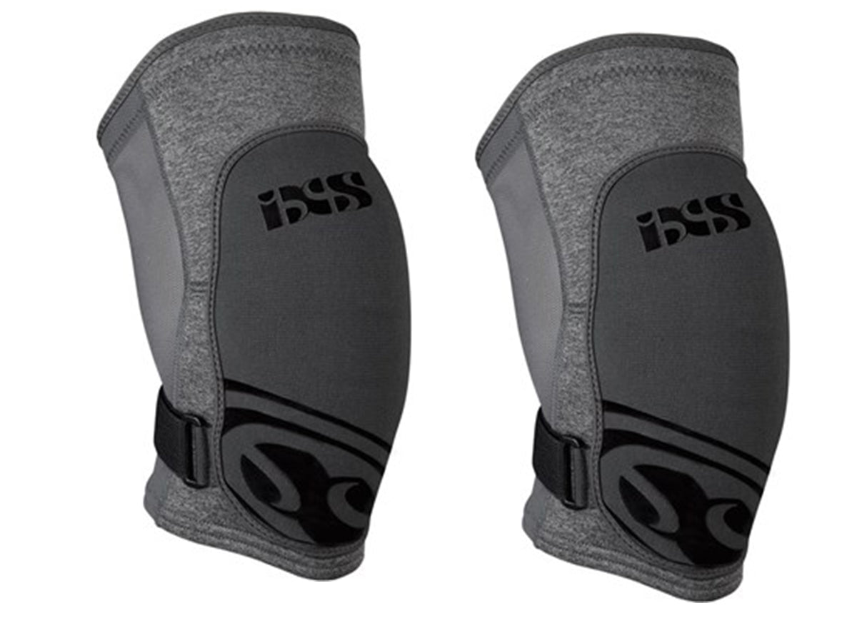 iXS Flow Evo+ Knee Guard - Gray Gray Small 