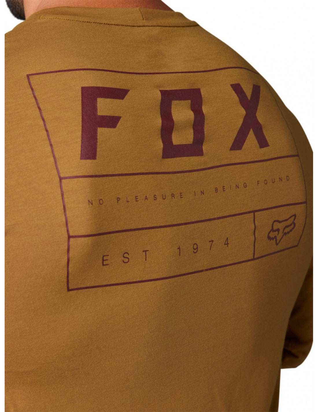 Fox Racing Ranger Dri Release 3/4 Sleeve MTB Jersey - Iron - Caramel