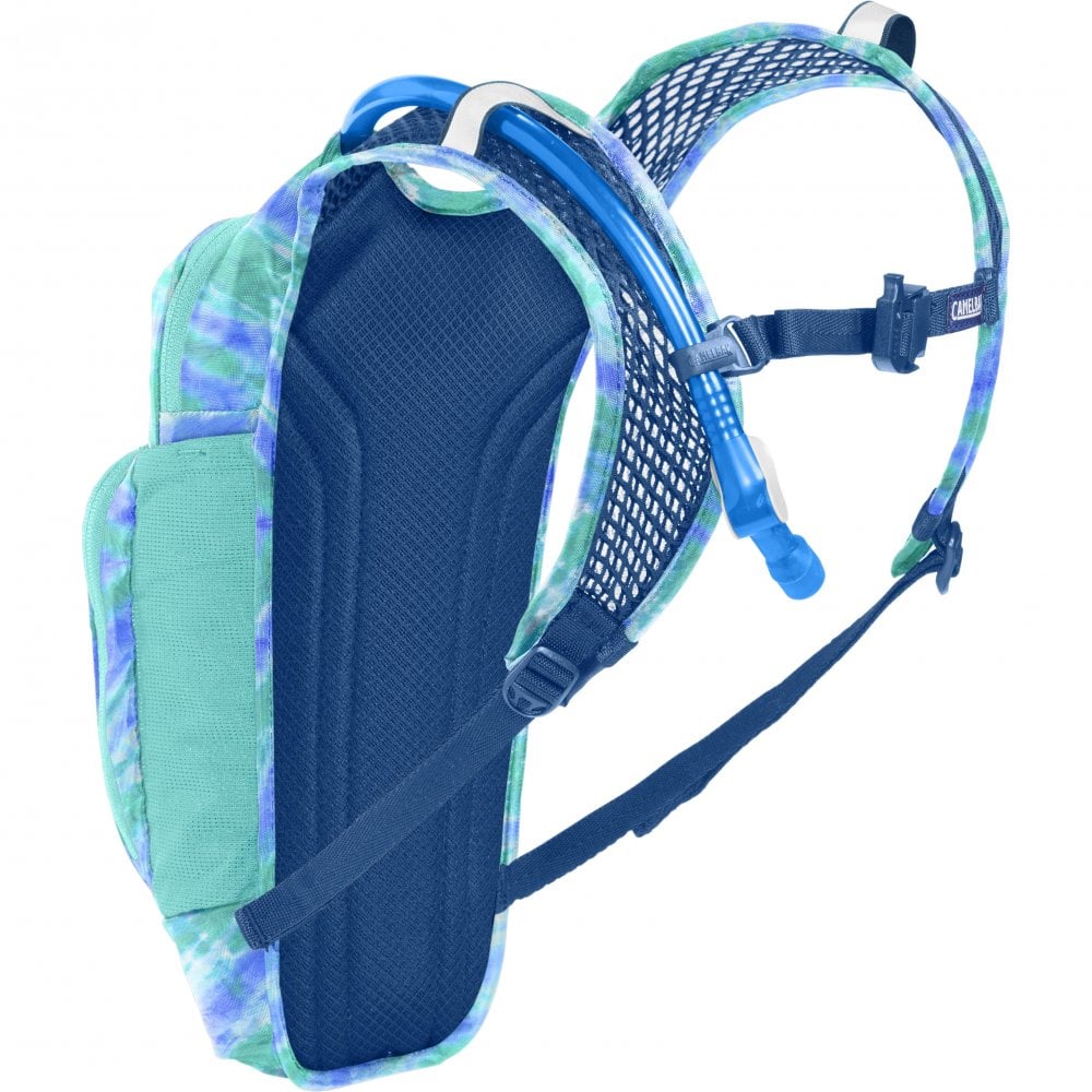 Camelbak Mini M.U.L.E. Hydration Pack - 50oz - Tie Dye-Blue