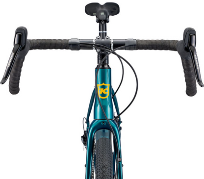 Kona Libre 700c - Gloss Metallic Green - 2022
