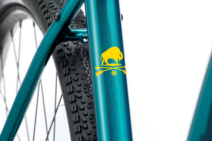 Kona Libre 700c - Gloss Metallic Green - 2022