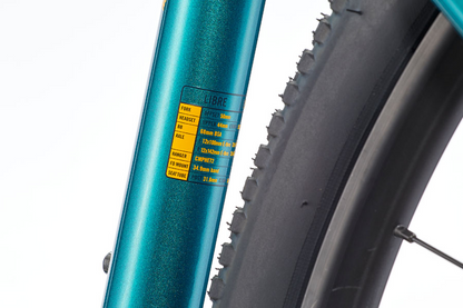 Kona Libre 700c - Gloss Metallic Green - 2022