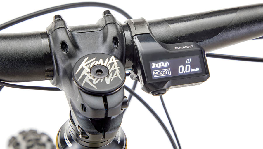 Kona Remote 130 29 - Gloss Metallic Pewter - 2022