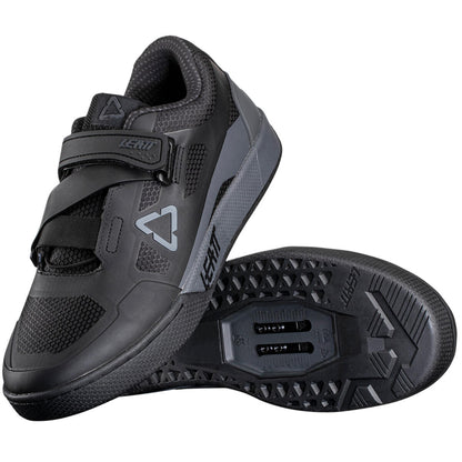 Leatt 5.0 Clipless MTB Shoe - Stealth - Prior Season
