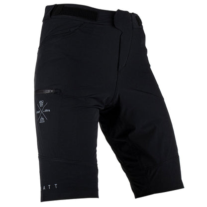 Leatt Trail 2.0 MTB Short - Black - 2025