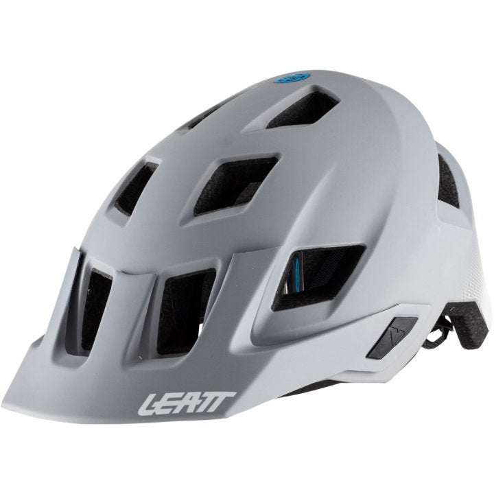 Leatt MTB 1.0 All-Mountain Helmet - Steel - Prior Season