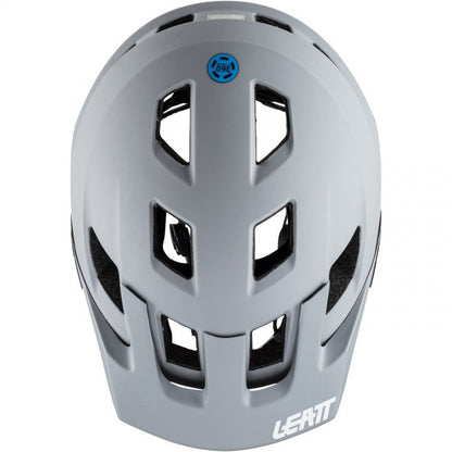 Leatt MTB 1.0 All-Mountain Helmet - Steel - Prior Season