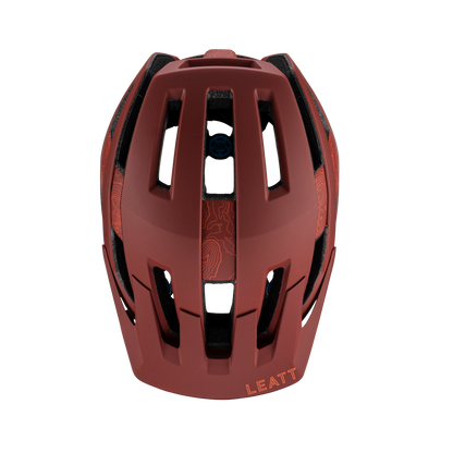 Leatt Trail 3.0 MTB Helmet - Lava - Prior Season