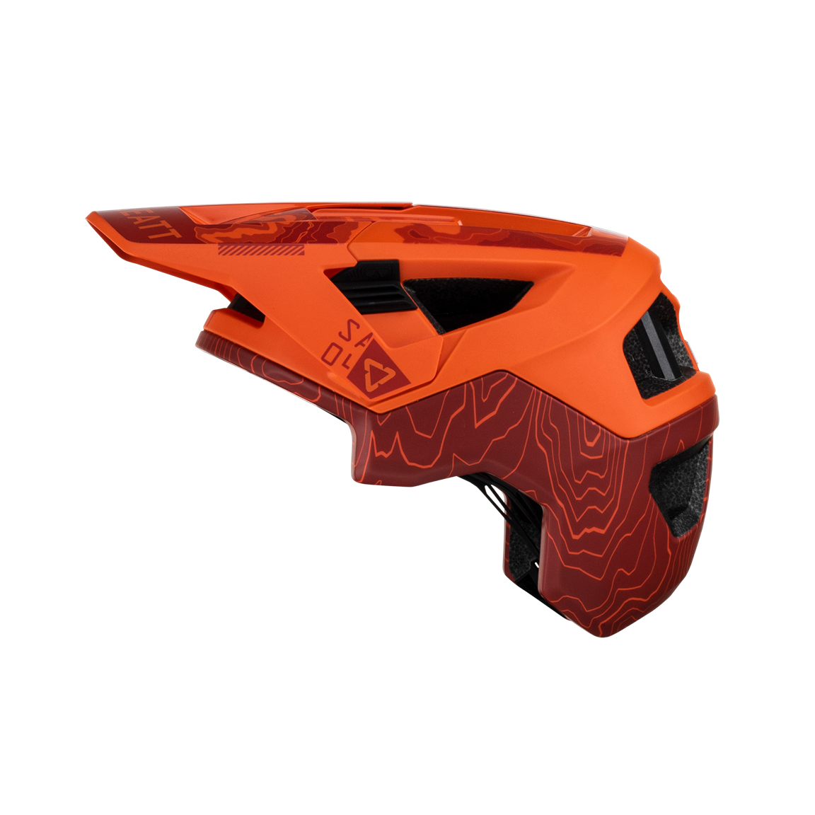 Leatt AllMtn 4.0 MTB Helmet - Flame - Prior Season