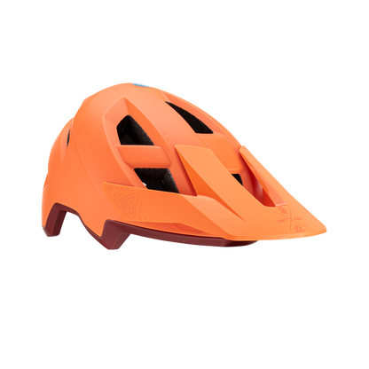 Leatt AllMtn 2.0 MTB Helmet - Womens - Peach - 2023